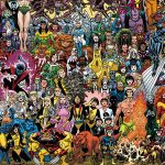 Almost every character to ever appear in X-Men comics is featured on this absolutely massive X-Men #700 variant cover