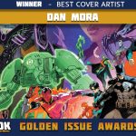 Dan Mora Named Best Cover Artist of 2024 (Golden Issue Awards)