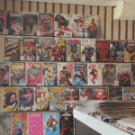 Rosie’s Comics opens on Amherst’s Main Street with 1,000 books from owner’s collection