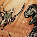Comic Book Preview – Godzilla’s Monsterpiece Theatre Presents: Godzilla’s The Odyssey