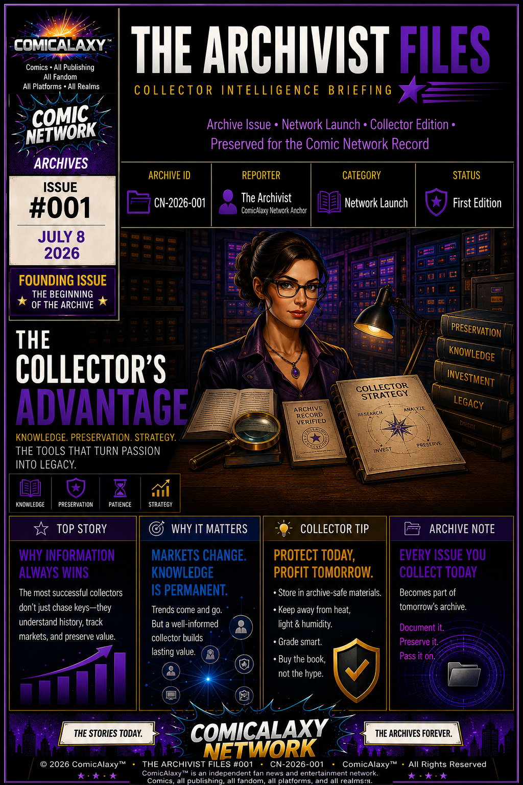 The Archivist Files #001