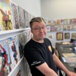 At 50, Vernon man turns passion for comics into profession