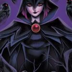 Edgar Allan Poe Comes To Raven, Swamp Thing, Constantine & Zatanna