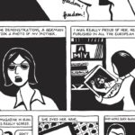 Reading Marjane Satrapi’s comic book Persepolis during Iran war