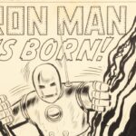 Artwork from Iron Man’s first appearance breaks auction record
