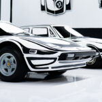 These Cars Are Real, But Your Brain Sees Comic Book Sketches