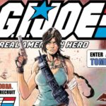 Lara Croft Tomb Raider Now On The Cover Of G.I. Joe #330 Second Print