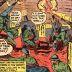 Dunkirk & a Hundred Years of War in Blue Ribbon Comics #7, at Auction
