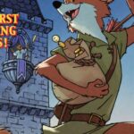 Disney’s Robin Hood By Nate Cosby, Greg Weisman & Rana From Dynamite