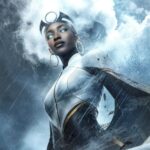 X-Men Fan Art May Give Us An Idea Of How Maya Boyd Will Look As Storm In MCU Reboot