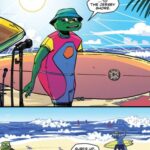 Tales of the Teenage Mutant Ninja Turtles: Coastal Chaos #1 Preview