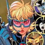 Boom-Boom fills Cable’s enormous shoulder pads in Marvel’s Fugitive X-Force