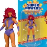 DC Comics Starfire Joins McFarlane Toys DC Super Powers Collection