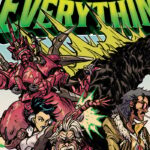 IDW reveals Kai-Sei Era crossover GODZILLA VS EVERYTHING
