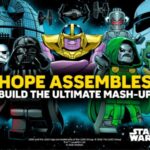 LEGO will let fans design ideas for Marvel x Star Wars line